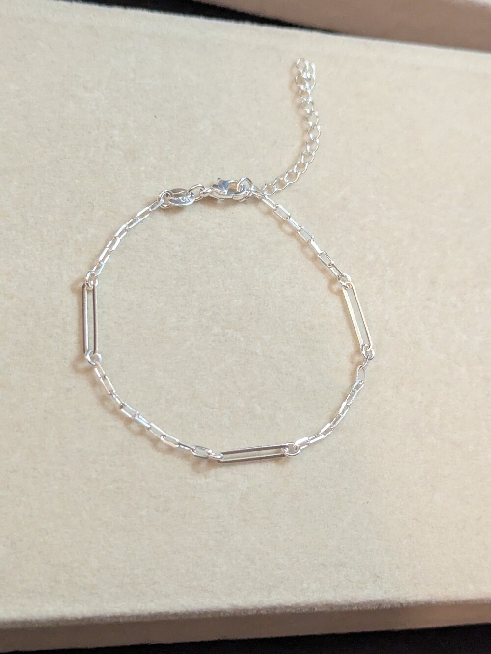 18K Brazilian Gold Filled Minimalist Bracelet 7-8"